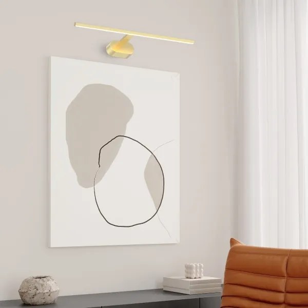 LED Képmegvilágító PRADO LED/11W/230V arany