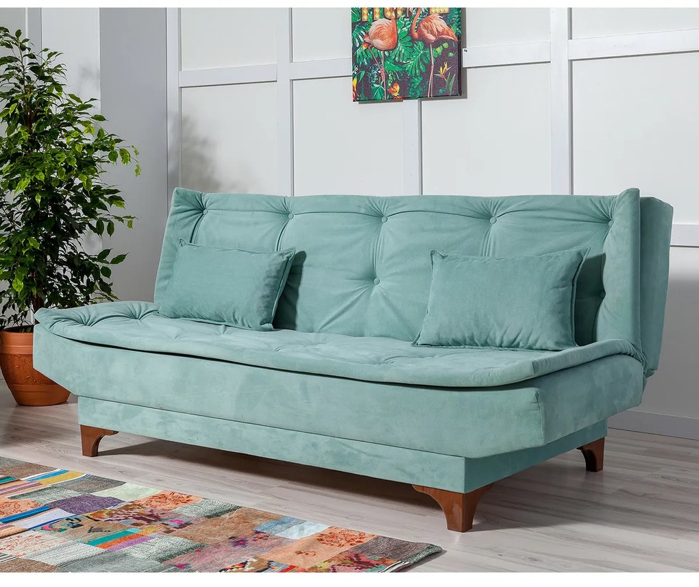 Kanapéágy Kelebek Sea Green
