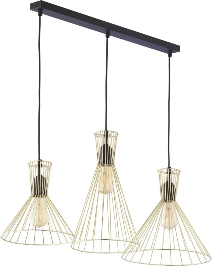 TK Lighting SAHARA 3352 Függőlámpa 3x60W/E27