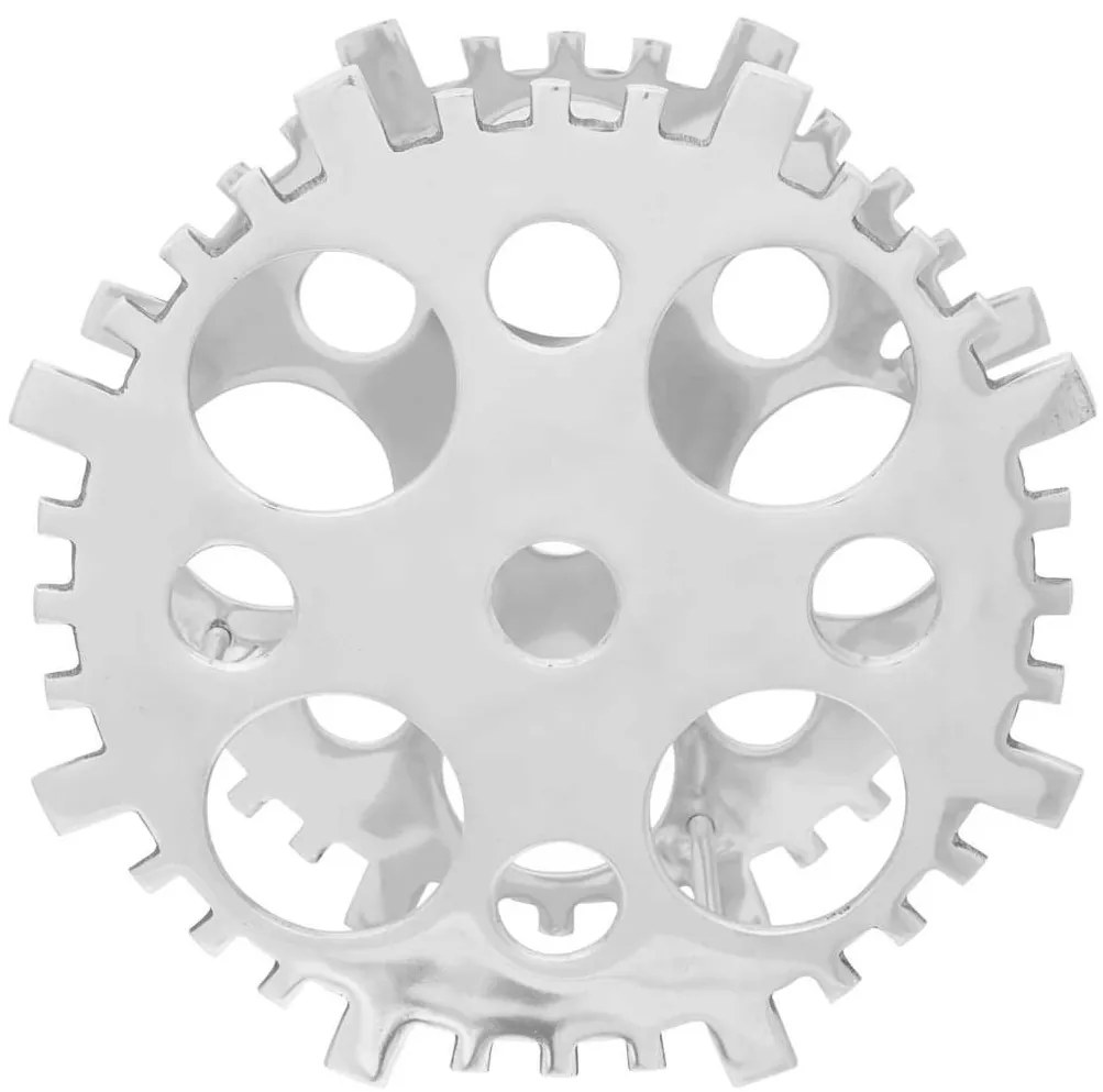 ezüst borosállvány 15.4x5.5x15.4 inch Alumínium
