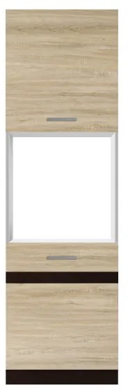 Salandra magas konyhaszekrény sütőhellyel S60 Sonoma N