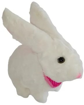Sétáló, Zenélő Plüss Nyúl 15*18 Cm