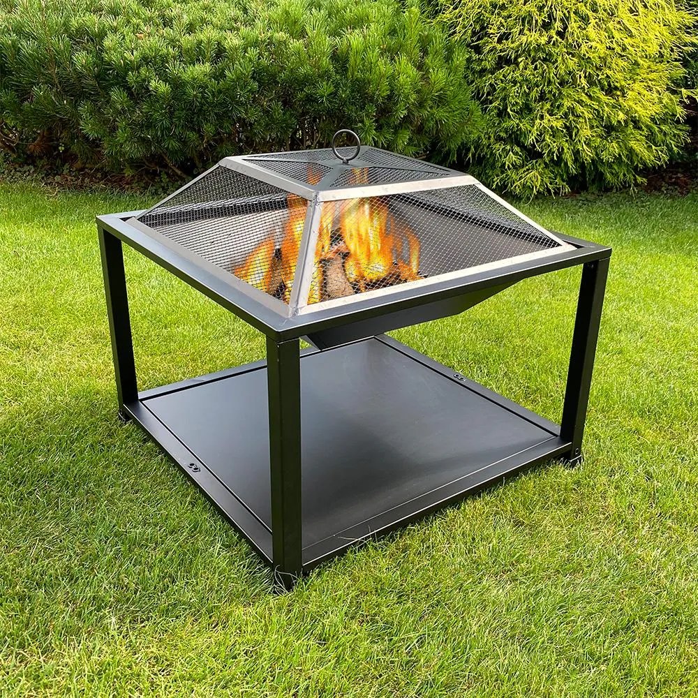 Avenberg ARIZONA Multifunkciós tűzrakóhely + grill elektromos tűvel