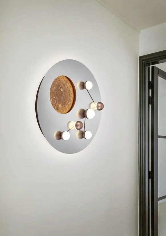 TRIO 644810107 ZODIAC Modern Mennyezeti Lámpa LED IP20