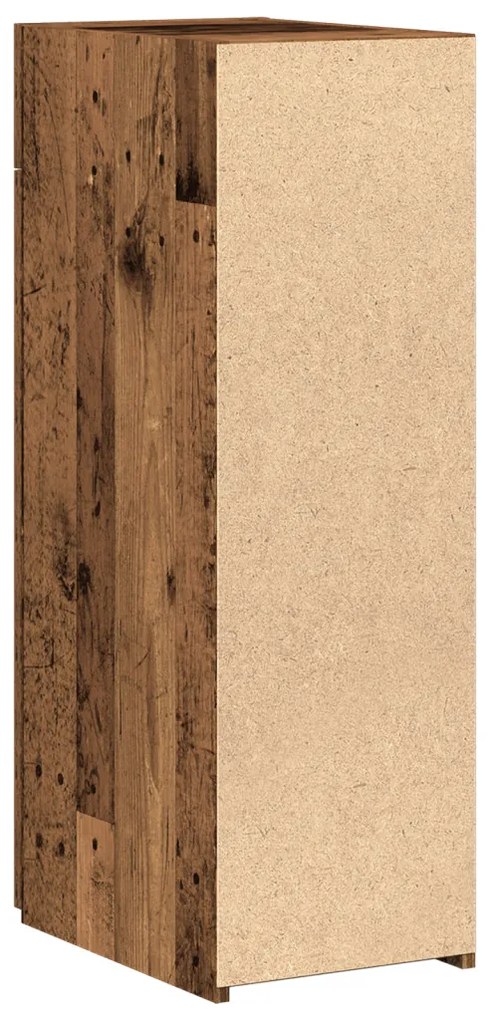 Old Wood 30x42,5x93 cm Mérnöki Fa Szekrény