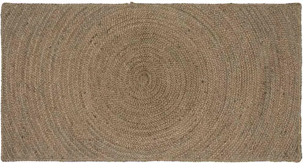 vidaXL Területszőnyegek Négyszögletes Szürke 80 x 150 cm Juta