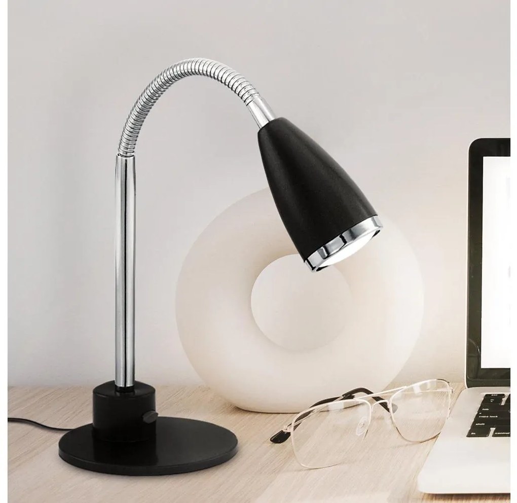 Eglo 92873 - LED Asztali lámpa FOX 1xGU10/3W/230V