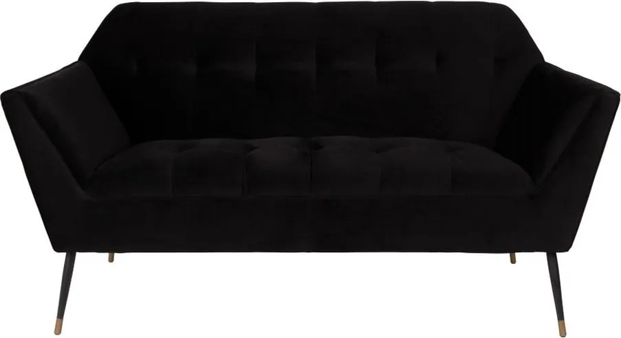 Loli fekete kanapé - Dutchbone