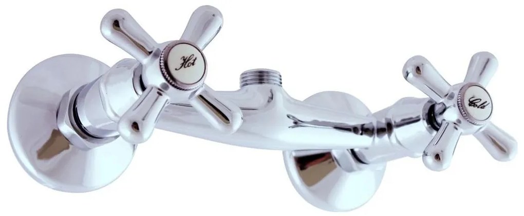 RAV Slezák MK181.5 - MORAVA zuhanycsaptelep fényes króm