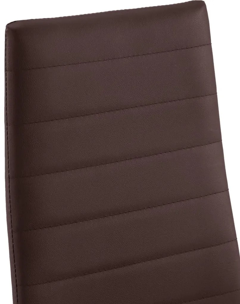 7 darabos barna étkezőszett