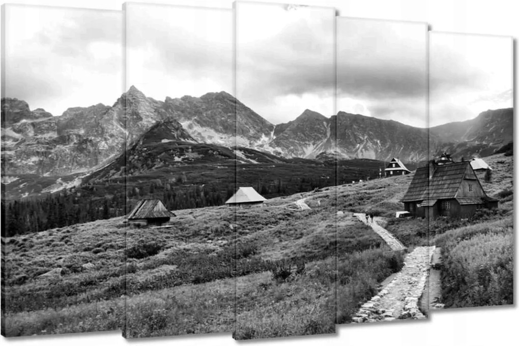 Képek 150x95 Tátra Lengyel hegyek Kilátás