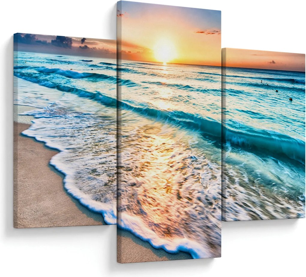 Kép - Tengeri strand (90x60 cm)