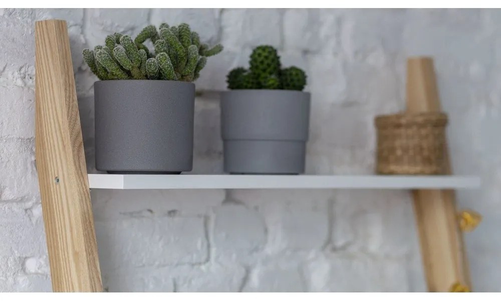 Leno fehér állvány munkalappal és fiókkal - Ragaba