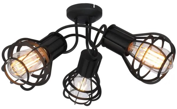 Globo 15388-3D - Spotlámpa CLASTRA 3xE27/40W/230V