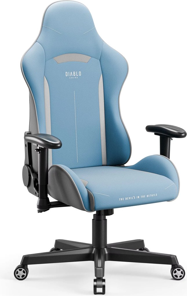 Szövet gamer szék Diablo X-Starter kék