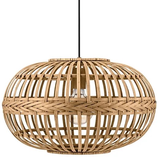 Eglo 49771 - Mennyezeti függesztékes lámpa AMSFIELD 1xE27/60W