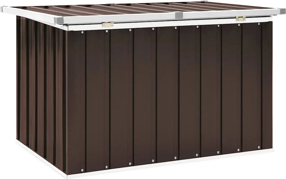 vidaXL barna kerti tárolóláda 109 x 67 x 65 cm