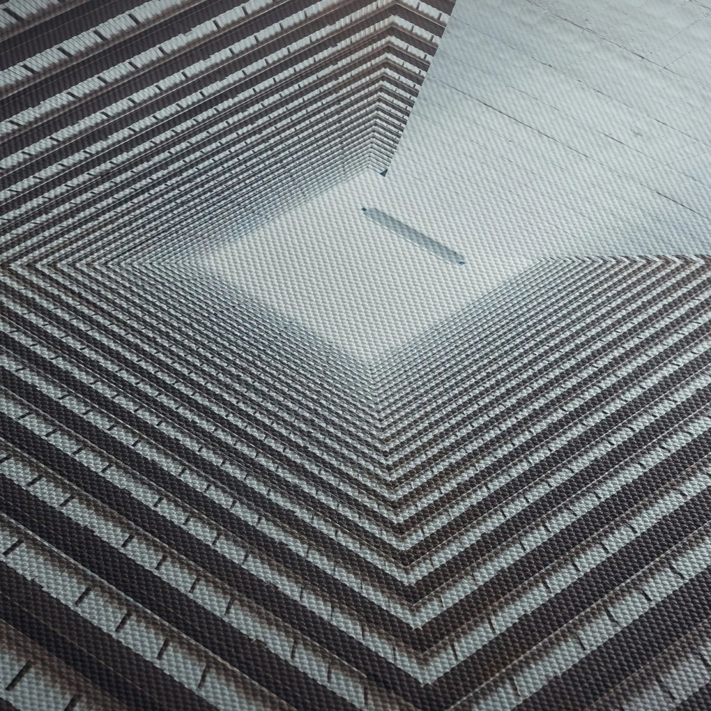 Kép - Kilátás az épület belsejéből (120x50 cm)