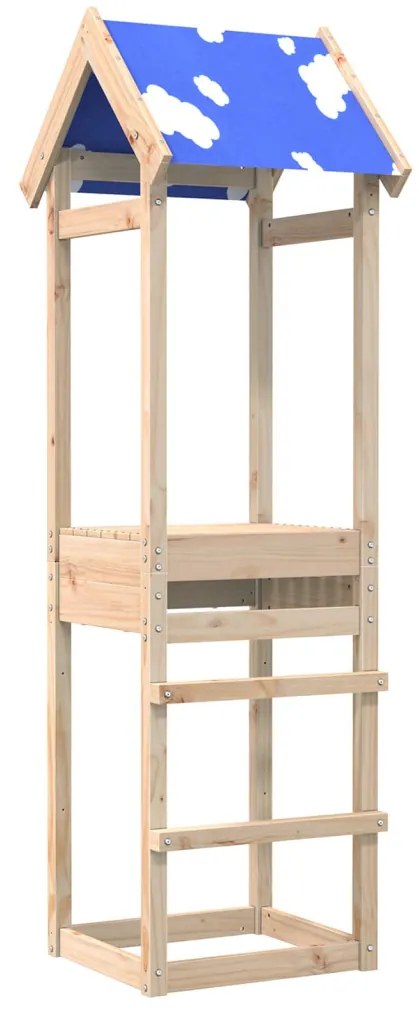 Játék Torny Barna 52,5 x 46,5 x 195 cm Tömör fenyőfa