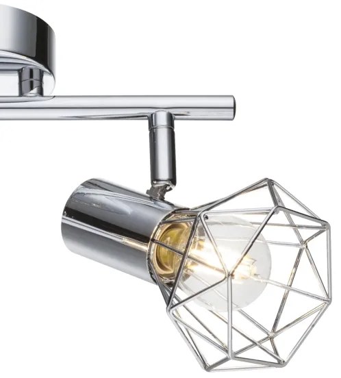 Globo 54802-2 - Spotlámpa XARA I 2xE14/40W/230V