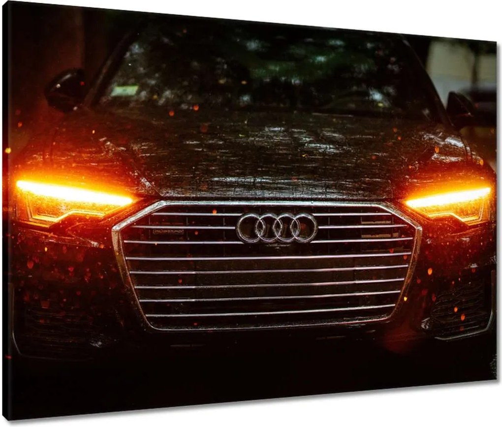 Vászonkép 80x60 Audi Gyönyörű autók