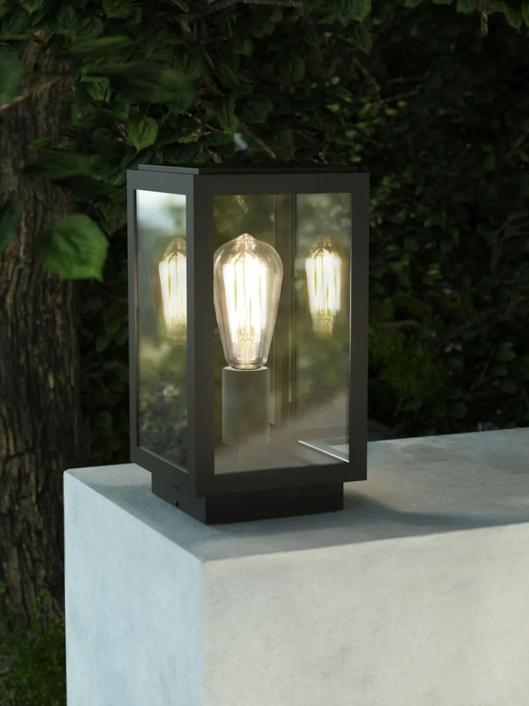 ASTRO LIGHTING 1095036 HOMEFIELD Modern Kültéri Fali Lámpa Fekete E27 IP44