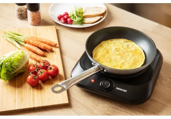 Sencor - Üvegkerámia tűzhely 1200W/230V