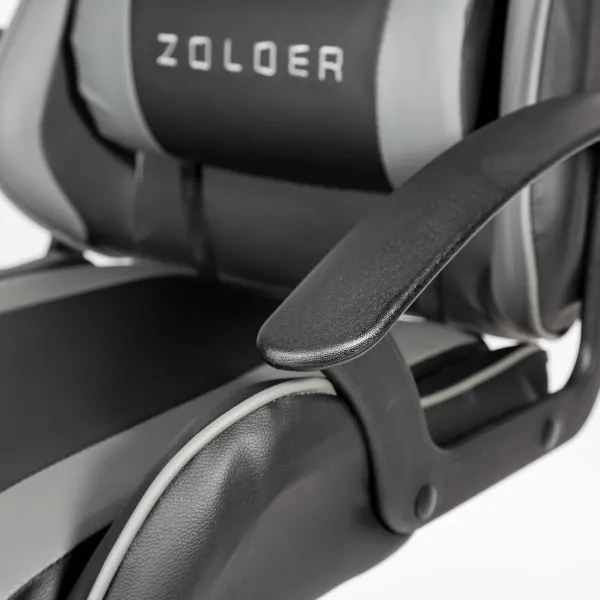 Gaming szék VARR Zolder fekete/szürke