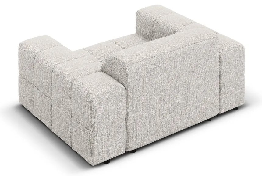 Világosszürke fotel Chicago – Cosmopolitan Design