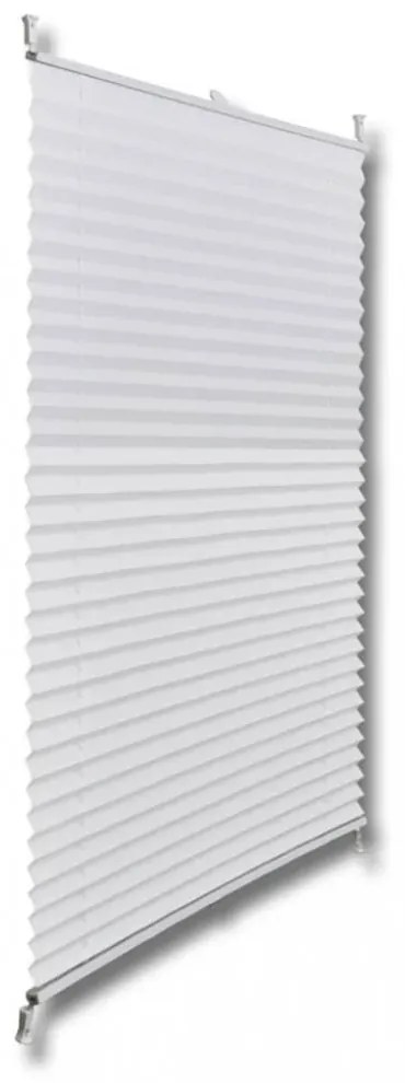 Plisse Roló 50 x 150 cm Fehér Redős Roló