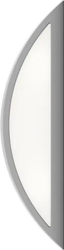 RENDL CRESCENT L nástěnná sádrová 230V LED E14 2x6W