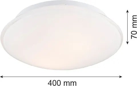 ARGON 3224 GIN Ufo Lámpa Opál Szőnyeg E27 IP20