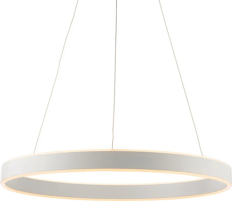 ENDON 79944 GENTOR Modern Led Függesztett Lámpa Fehér, Fagyasztott Üveg LED IP20
