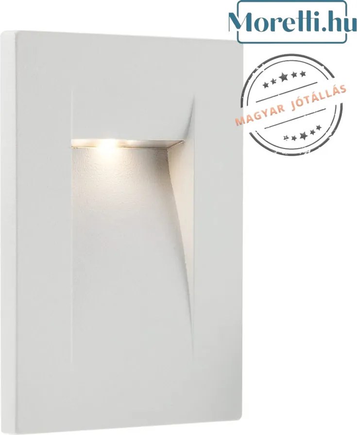 REDO 9637 INNER Kültéri Falba Építhető Lámpa LED IP65