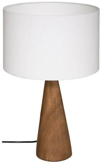 Atmosphera - Asztali lámpa AINA 1xE27/25W/230V fenyő