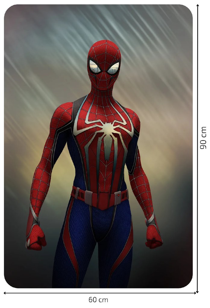 Textil falmatrica "Spiderman 3"