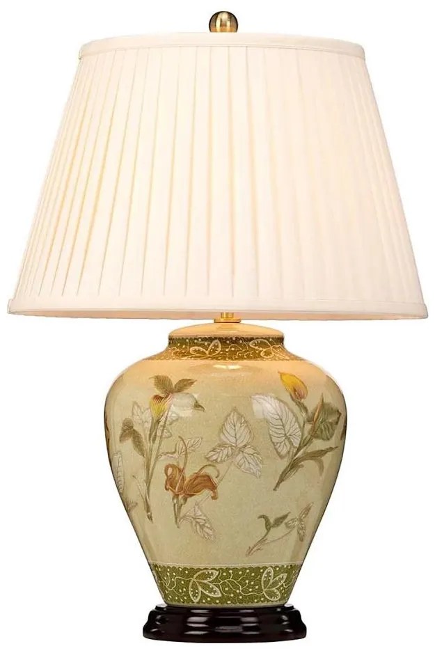 Elstead ARUM-LILY-TL - Asztali lámpa ARUM LILY 1xE27/60W/230V