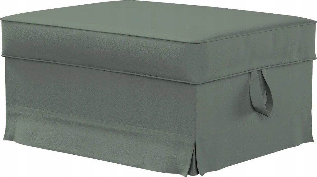 Lábtartó huzat Ektorp Bromma Ikea zöld bukla