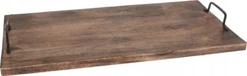 Deszka Mangófa Fogantyúkkal 56 cm