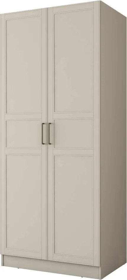 Gardróbszekrény, 90 cm – BA258
