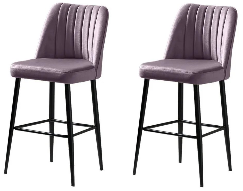 Vento Lilac bárszék szett, 2 db, 2 db