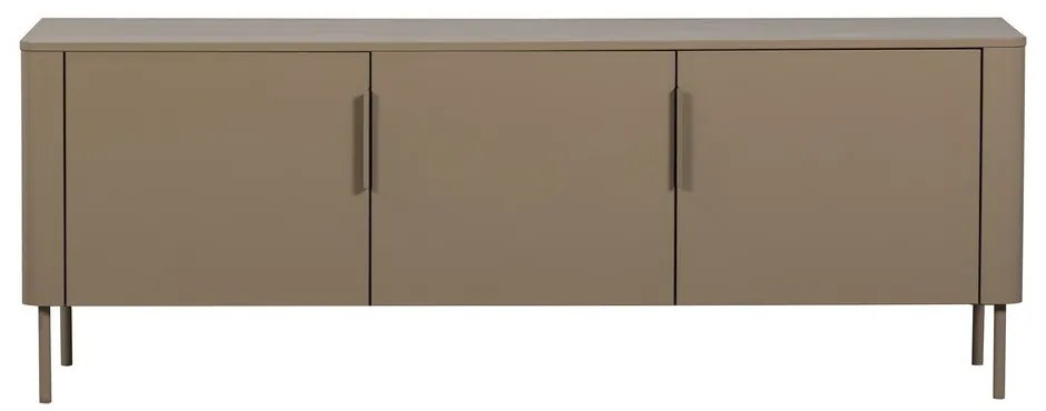 Szürkésbarna borovi fenyő TV-állvány 154x56x44 cm Gunnar – WOOOD