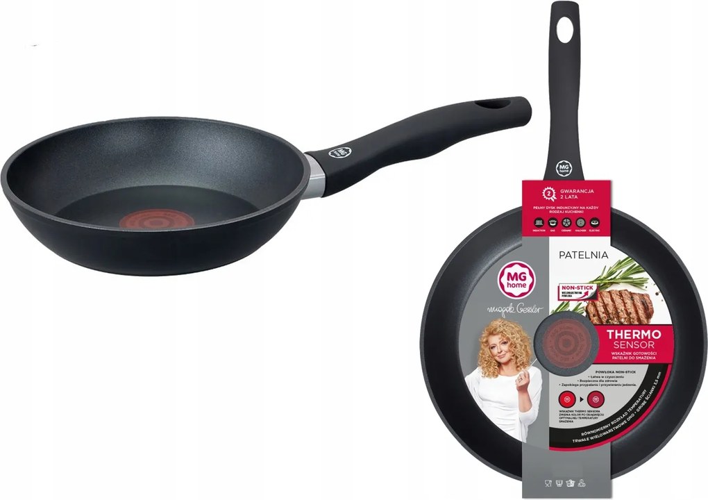 Serpenyő 28 Mg Magda Gessler Hőmérséklet Érzékelő