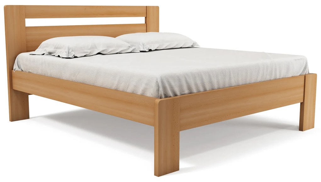 Franciaágy 160 cm Rimesa (bükk). 1092334
