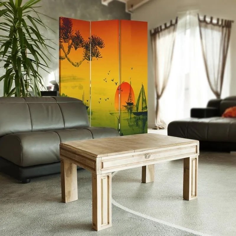 Gario Paraván Japán szépsége Méret: 110 x 170 cm, Kivitelezés: Klasszikus paraván