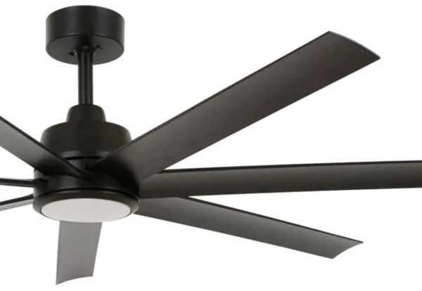 Lucci Air 21318349 - LED Dimmelhető mennyezeti ventilátor ATLANTA 1xGX53/12W/230V átm. 142 cm + + távirányító