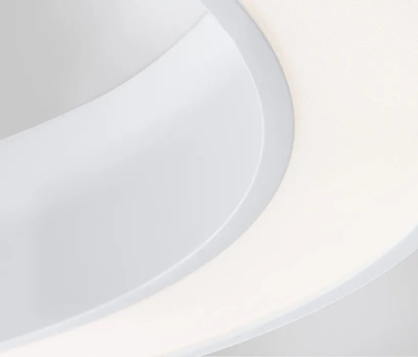 NOVA LUCE 9345635 MORBIDO Kerek Mennyezeti Lámpa LED IP20