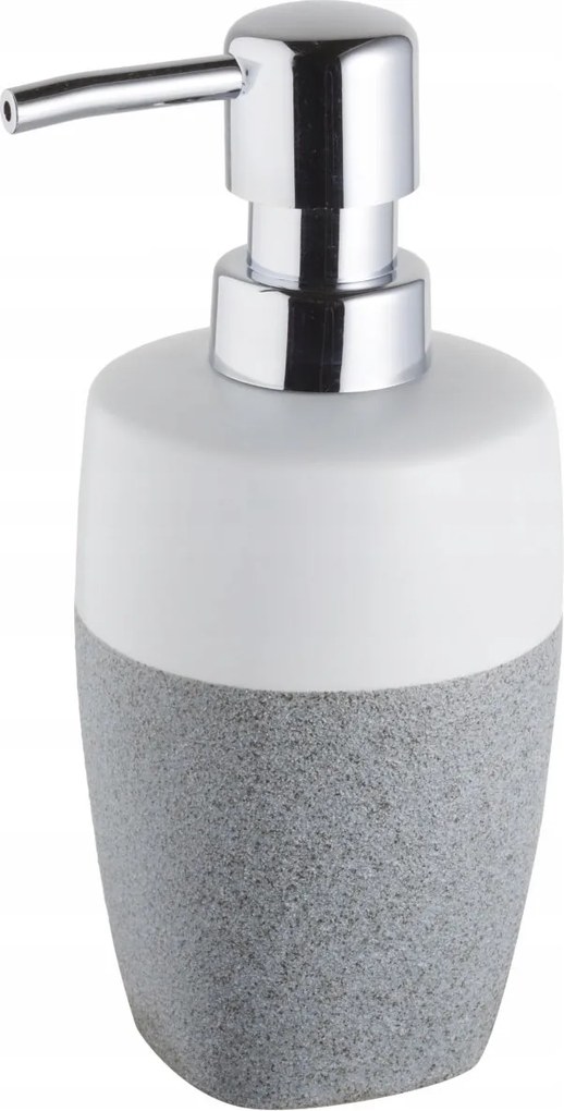 Fürdőszobai Folyékony Szappan Adagoló, Fehér-szürke