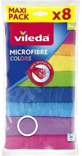Vileda Colors mikroszálas kendő 8 db