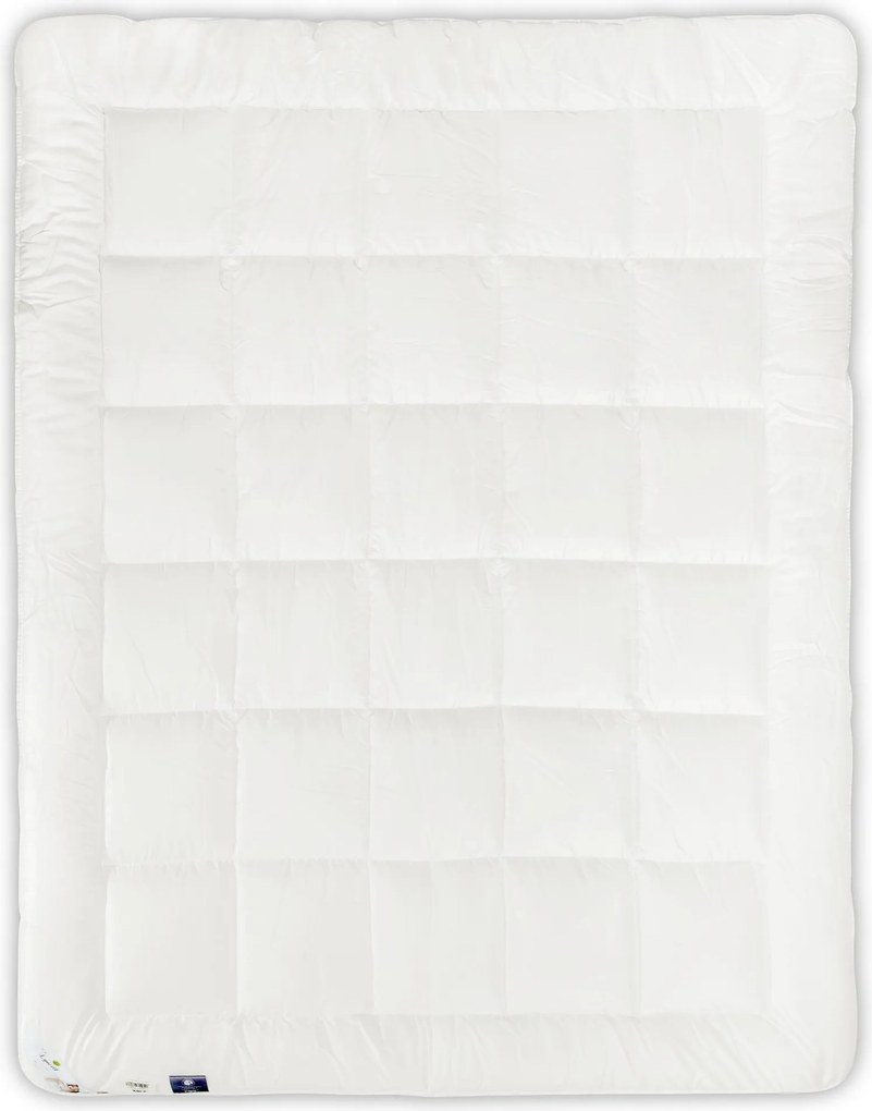 Antiallergén paplan 220x240 Lyocell nyári 1100g fehér